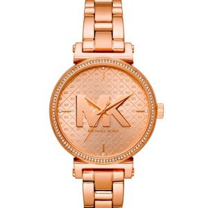 Women’s Sofie Rose Gold-Tone Michael Kors watch